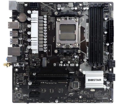 Материнская плата BIOSTAR Материнская плата B650MT-E Pro, Socket AM5, AMD B650, mATX, Ret