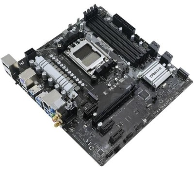 Материнская плата BIOSTAR Материнская плата B650MT-E Pro, Socket AM5, AMD B650, mATX, Ret