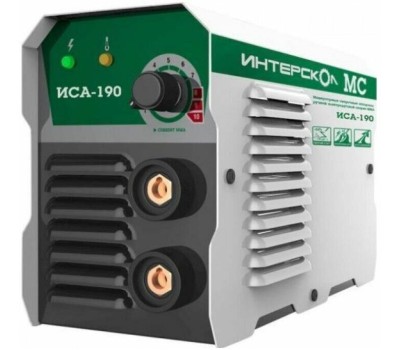Сварочный аппарат INTERSKOL Сварочный аппарат инверторный ИСА-190 МС ИНТЕРСКОЛ 660.3.0.30