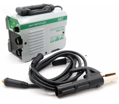Сварочный аппарат INTERSKOL Сварочный аппарат инверторный ИСА-190 МС ИНТЕРСКОЛ 660.3.0.30