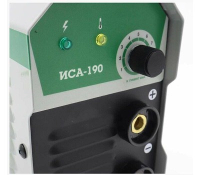 Сварочный аппарат INTERSKOL Сварочный аппарат инверторный ИСА-190 МС ИНТЕРСКОЛ 660.3.0.30