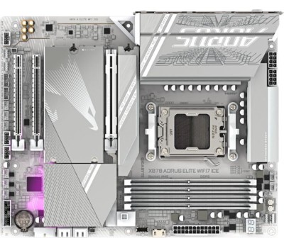 Материнская плата GIGABYTE Материнская плата X870E AORUS ELITE WIFI7 ICE, RTL