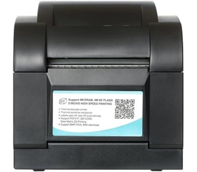 BSMART Принтер этикеток BS460T термотрансферный, 203dpi USB, Ethernet