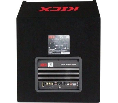 Автосабвуфер KICX Сабвуфер автомобильный GT305BPA, активный [2013848]