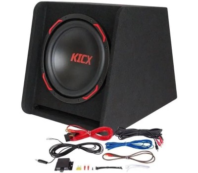 Автосабвуфер KICX Сабвуфер автомобильный GT305BPA, активный [2013848]