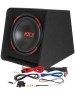 Автосабвуфер KICX Сабвуфер автомобильный GT305BPA, активный [2013848]