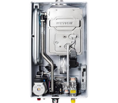 Котел газовый NAVIEN Котел газовый Deluxe C -16k, настенный, 2 конт., закр.кам.сгор