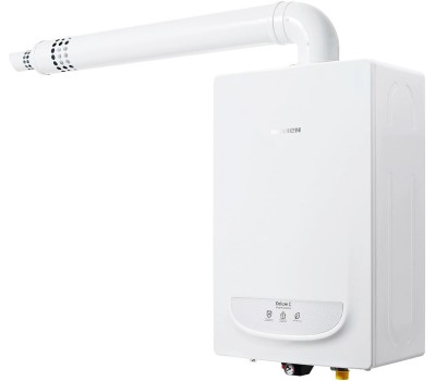 Котел газовый NAVIEN Котел газовый Deluxe C -16k, настенный, 2 конт., закр.кам.сгор