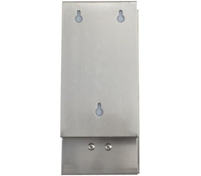 BRIMIX - Дозатор жидкого мыла настенный, из нержавеющей стали марки 201, на 800 мл, МАТОВЫЙ ХРОМ 645