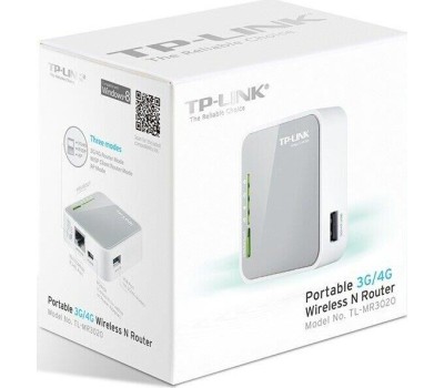 Беспроводной маршрутизатор TP-Link TL-MR3020