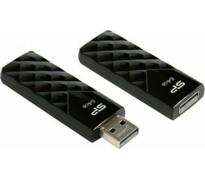 USB флеш SILICON POWER 64GB ULTIMA 03 черный