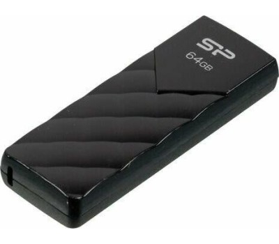 USB флеш SILICON POWER 64GB ULTIMA 03 черный