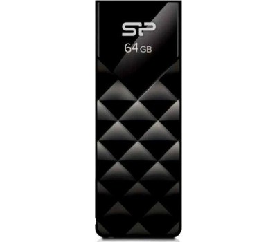 USB флеш SILICON POWER 64GB ULTIMA 03 черный