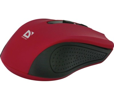 Мышь беспроводная DEFENDER (52937) ACCURA MM-935 красный
