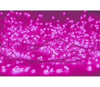 Электрогирлянды NEON-NIGHT (303-607) Гирлянда светодиодная Мишура LED 3 м розовый