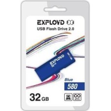 USB флэш-накопитель EXPLOYD 32GB 580 синий [EX-32GB-580-Blue]
