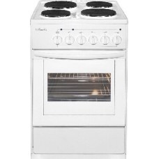 Плита электрическая ЛЫСЬВА ЭП 402 белая