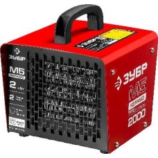 Пушка тепловая ЗУБР ЗТП-М5-2000, обогреватель в квадратном корпусе