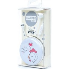 Наушники-гарнитура HARPER KIDS HK-39 white