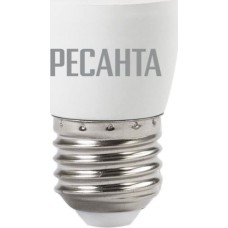 Лампа светодиодная РЕСАНТА LL-R-C37-6W-230-4K-E27