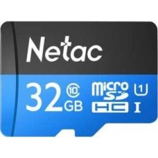 Карта памяти NETAC 32Gb MicroSD P500 (NT02P500STN-032G-S)