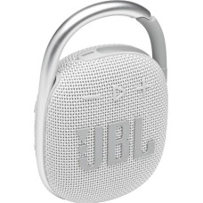 Колонка портативная JBL CLIP 4 WHITE (JBLCLIP4WHT)