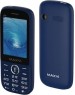 МОБИЛЬНЫЕ ТЕЛЕФОНЫ СТАНДАРТ GSM MAXVI K20 blue