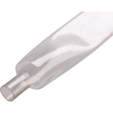 REXANT (22-5009) ТУТ 25,0/12,5 ММ, УПАКОВКА 10 ШТ. ПО 1 М, ПРОЗРАЧНАЯ