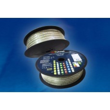Светодиодная лента UNIEL (UL-00000859) ULS-2835-60LED/m-10mm-IP67-220V-8W/m-50M-BLUE бобина