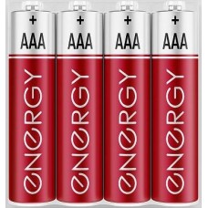 Батарейка солевая ENERGY R03/4S (AAА) (104408)