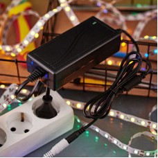 Блок питания REXANT (200-036-3) Источник питания 110-220 V AC/12 V DC 3 А 36 W с DC разъемом подключения 5.5х2.1, без влагозащиты (IP23)