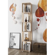 Стеллаж НК-МЕБЕЛЬ STERN стеллаж Т-10 (16 мм) Дуб Сонома 72674933