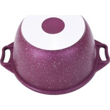 Кастрюля KUKMARA к31tsm а/пр литая 3,0л стекл/кр Trendy style mystery