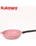 Сковорода KUKMARA 221tsr а/пр литая 22см съемн/руч Trendy style rose