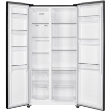 Холодильник-морозильник SNOWCAP SBS NF 472 BG