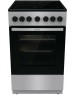 GORENJE Плита Электрическая GEC5B20SG серебристый стеклокерамика (без крышки)