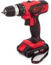 Дрель-шуруповёрт EDON AD-14C черный/красный 14790 14В, 2аккум