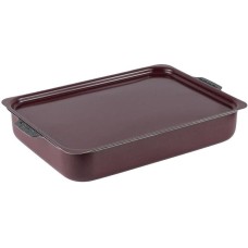 Противень КАЛИТВА 60633524 Кружево а/пр прям 27х35х6,3см мет/кр