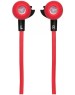 Наушники OKLICK Наушники внутриканальные Оклик HP-S-210 1.2м красный проводные в ушной раковине (D1-1R)