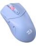 Мышь REDRAGON (72267) St4r Pro син,6кн,BT+2.4G,26000dpi,легк
