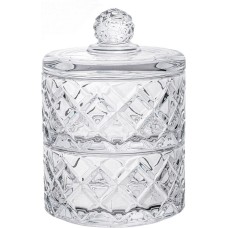 Емкость для хранения LEFARD 691-090 DIAMANT 2 яруса 10,5*15см 280мл (каждая)