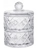 Емкость для хранения LEFARD 691-090 DIAMANT 2 яруса 10,5*15см 280мл (каждая)