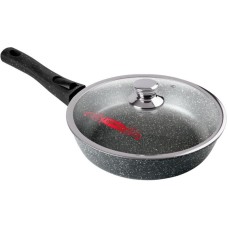 Сковорода ГОРНИЦА С2654аг а/пр литая 26см съемн/руч стекл/кр Гранит