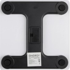 Весы напольные ENERGY EN-421 (стеклянная поверхность, 180 кг, цвет белый) (110018)