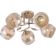 Светильник ESCADA 1110/5PL E27*40W Gold