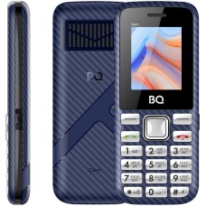 Телефон мобильный (без СЗУ в комплекте) BQ 1860 Gem Dark Blue