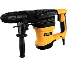 Перфоратор электрический DENZEL Перфоратор электрический RHVB-1300-40, SDS-Max, 1300 Вт, 10 Дж, 2 реж.//