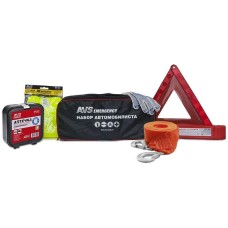 Набор автомобилиста AVS AN-01 6 предметов (черная сумка) A07284S