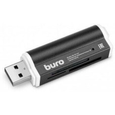 BURO Картридер внешний BU-CR-3101, черный