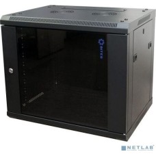 5bites Шкаф телекоммуникационный настенный TC6401-12B 12U / 600*450 / WALL / BLACK